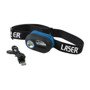 Laser Motion Sensor Headlight / Work Light - Rechargeable 8409 Laser - Dynamic Drive