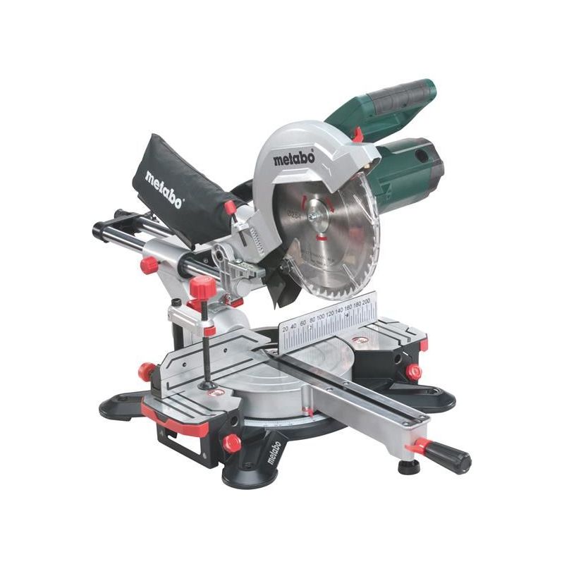 Metabo KGS 254 M Mitre Saw 1800W 240V Metabo - Dynamic Drive