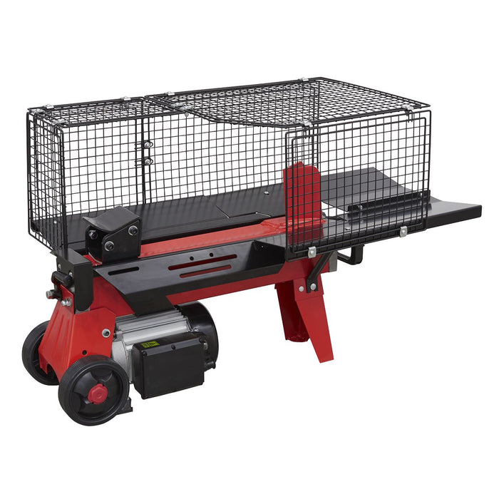 Sealey Horizontal Log Splitter 4 Tonne 370mm Capacity LS370H Sealey - Dynamic Drive
