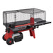 Sealey Horizontal Log Splitter 4 Tonne 370mm Capacity LS370H Sealey - Dynamic Drive
