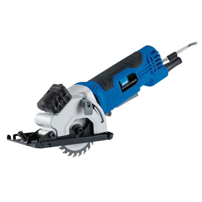 Draper Storm Force Mini Circular Saw, 85mm, 480W 57475 Draper - Dynamic Drive