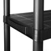 Streetwize 5-Tier Heavy Duty Plastic Shelving 20kg Per Shelf Streetwize - Dynamic Drive