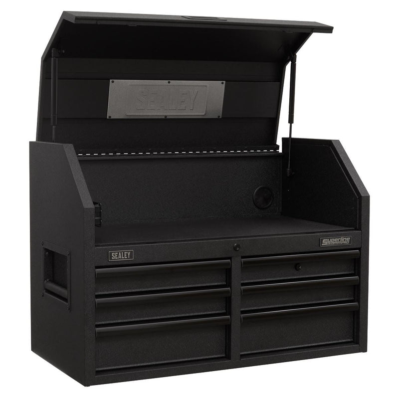 Sealey 12 Drawer Tool Chest Combination with Power Bar AP36BESTACK Sealey - Dynamic Drive