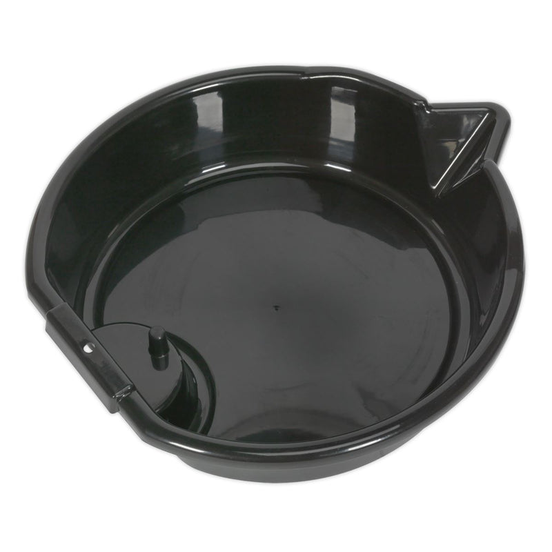 Sealey Oil/Fluid Drain Pan 8L DRP01 Sealey - Dynamic Drive