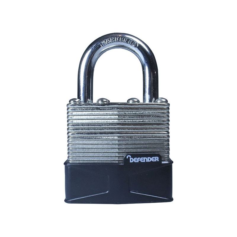Defender Laminated Padlock 40mm DEFENDER - Dynamic Drive