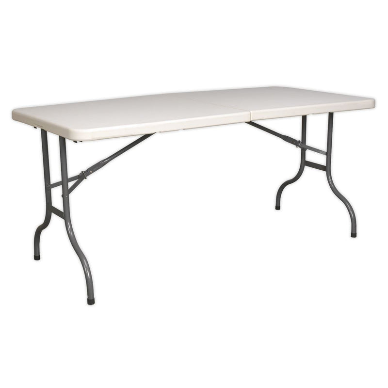 Sealey Portable Folding Table 1.8m GL86 Sealey - Dynamic Drive