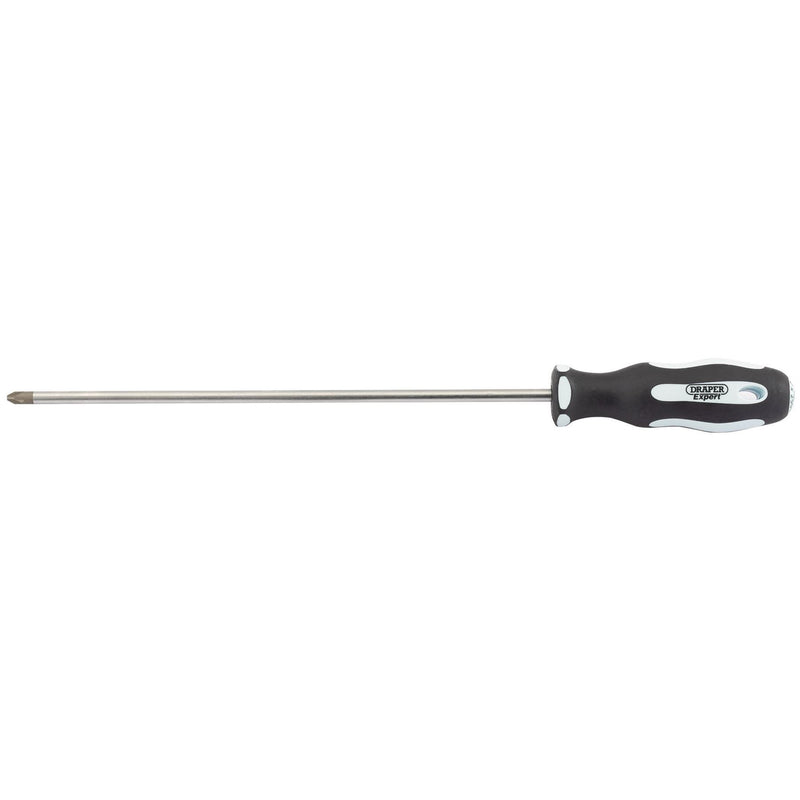 Draper PZ TYPE Soft Grip Screwdriver, No.2 x 250mm 35000 Draper - Dynamic Drive