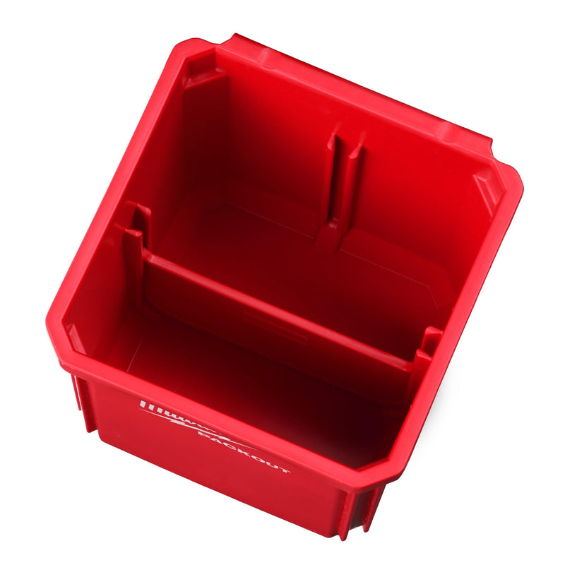 Milwaukee Packout Container 10 x 10 cm Pack of 2 Milwaukee - Dynamic Drive