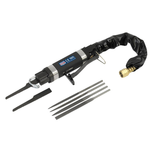 Sealey Air Saw/Needle File Mini Reciprocating SA347 Sealey - Dynamic Drive
