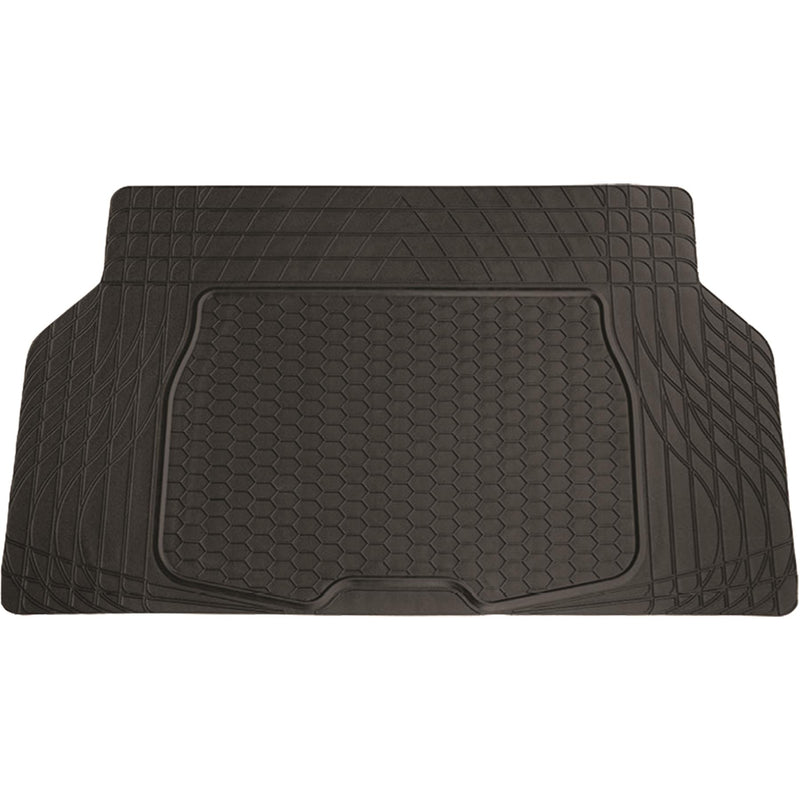 SWCM21 Large Heavy Duty Rubber Car Boot Liner Mat Saxon  - Dynamic Drive