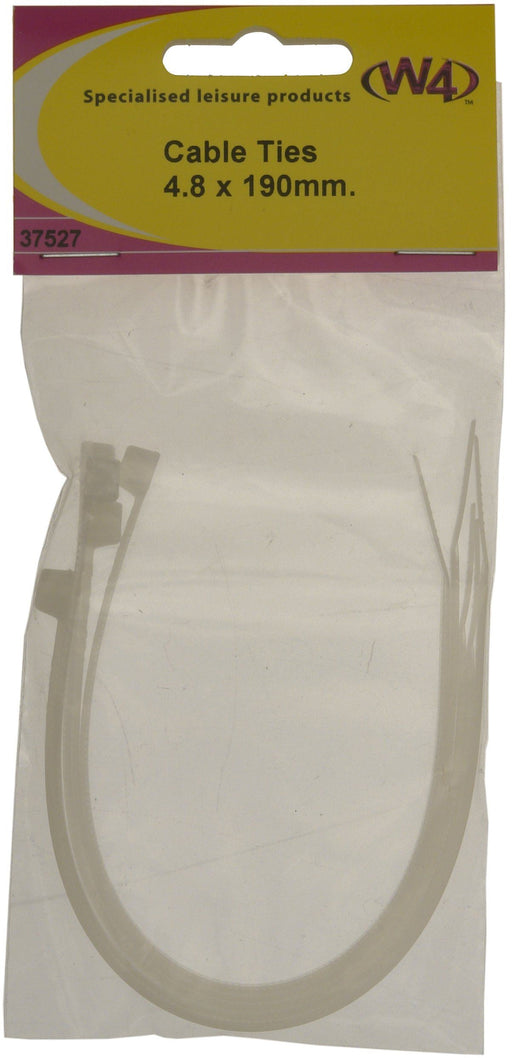 W4 Cable Ties 75" / 190Mm (3) 37527 W4 - Dynamic Drive