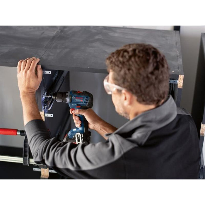 Bosch GSR 18V-55 Professional Drill Driver 18V 2 x 2.0Ah Li-ion Bosch - Dynamic Drive