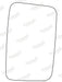 Summit Non-Heated Base Plate With Commercial Mirror Glass fits Peugeot Boxer / Fiat Ducato 94 to 02 LHS RHS Summit - Dynamic Drive