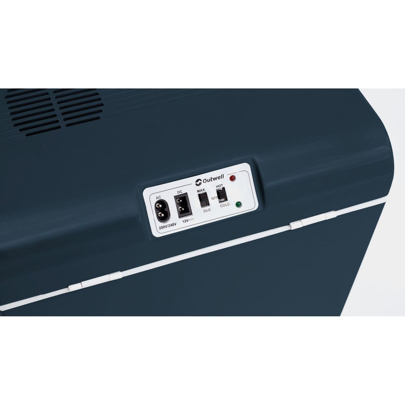 Outwell ECOcool Lite Dark Blue 24 12V 230V Cooler Cool Box 24L Outwell - Dynamic Drive
