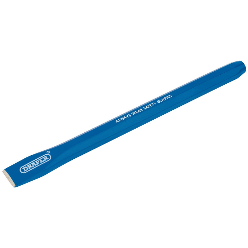 Draper Octagonal Shank Cold Chisel, 19 x 250mm (Display Packed) 63741 Draper - Dynamic Drive