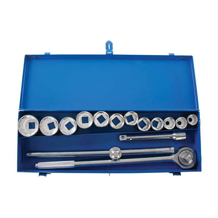 Silverline Socket Set 3/4" 15pce 15pce 652142 Silverline  - Dynamic Drive