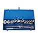 Silverline Socket Set 3/4" 15pce 15pce 652142 Silverline  - Dynamic Drive