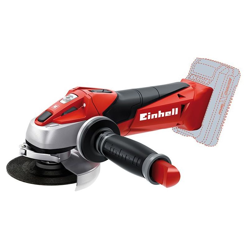 Einhell TE-AG 18 Li Power X-Change Angle Grinder 115mm 18V Bare Unit Einhell - Dynamic Drive
