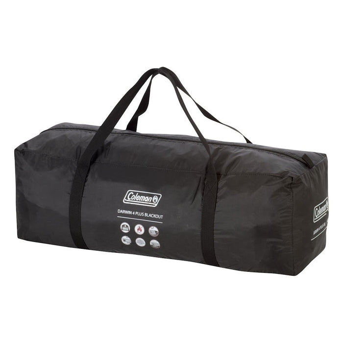 Coleman Darwin 4 Plus BlackOut Tent Coleman - Dynamic Drive