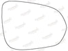 Summit Stick-On Standard Mirror Glass fits Lexus NX200 14 on RHS Summit - Dynamic Drive