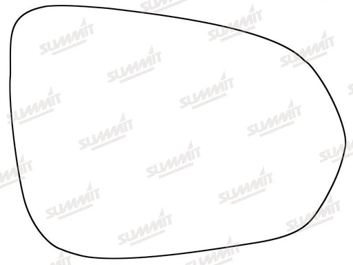 Summit Stick-On Standard Mirror Glass fits Lexus NX200 14 on RHS Summit - Dynamic Drive