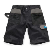Tough Grit Holster Work Shorts Black 30" W Tough Grit - Dynamic Drive