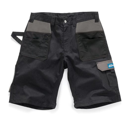 Tough Grit Holster Work Shorts Black 30" W Tough Grit - Dynamic Drive