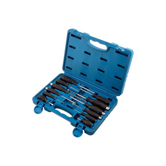 Laser Screwdriver Set 12pc 5983 Laser - Dynamic Drive