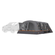 Vango Galli CC II Air Low Drive Away Awning (180 - 210cm) Campervan Vango - Dynamic Drive
