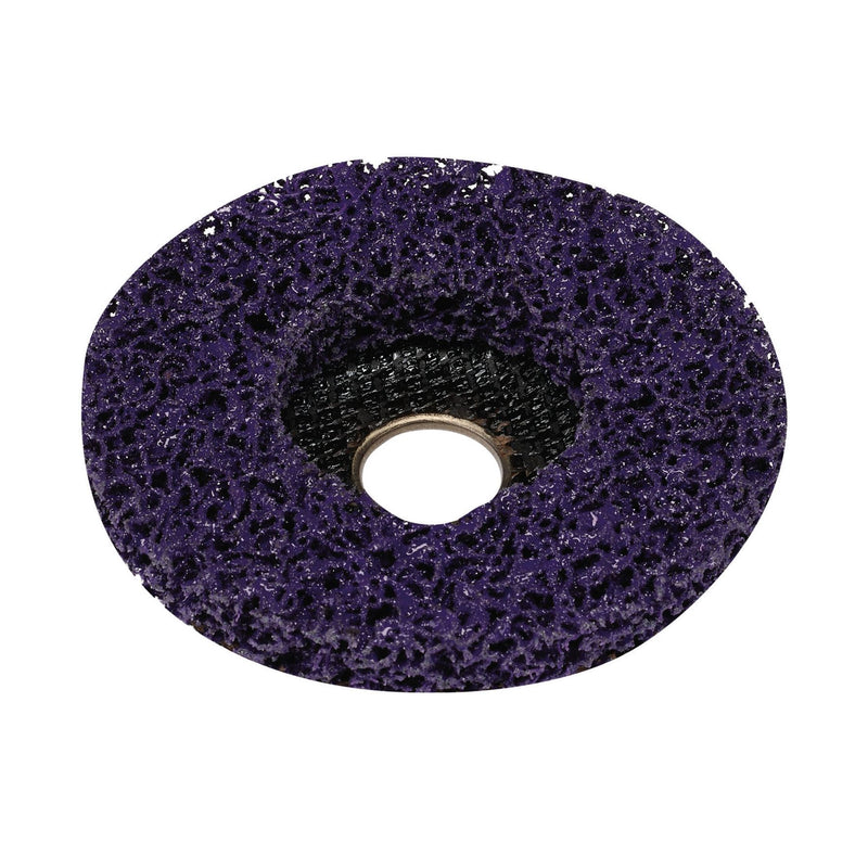Draper Polycarbide Strip Disc, 115mm, 22.23mm, 180 Grit, Purple 37608 Draper - Dynamic Drive