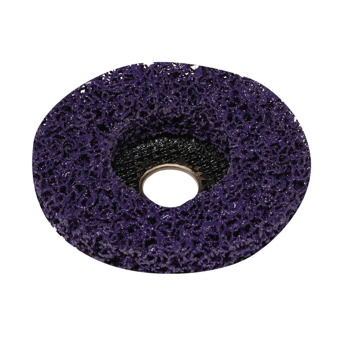Draper Polycarbide Strip Disc, 115mm, 22.23mm, 180 Grit, Purple 37608 Draper - Dynamic Drive