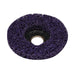 Draper Polycarbide Strip Disc, 115mm, 22.23mm, 180 Grit, Purple 37608 Draper - Dynamic Drive