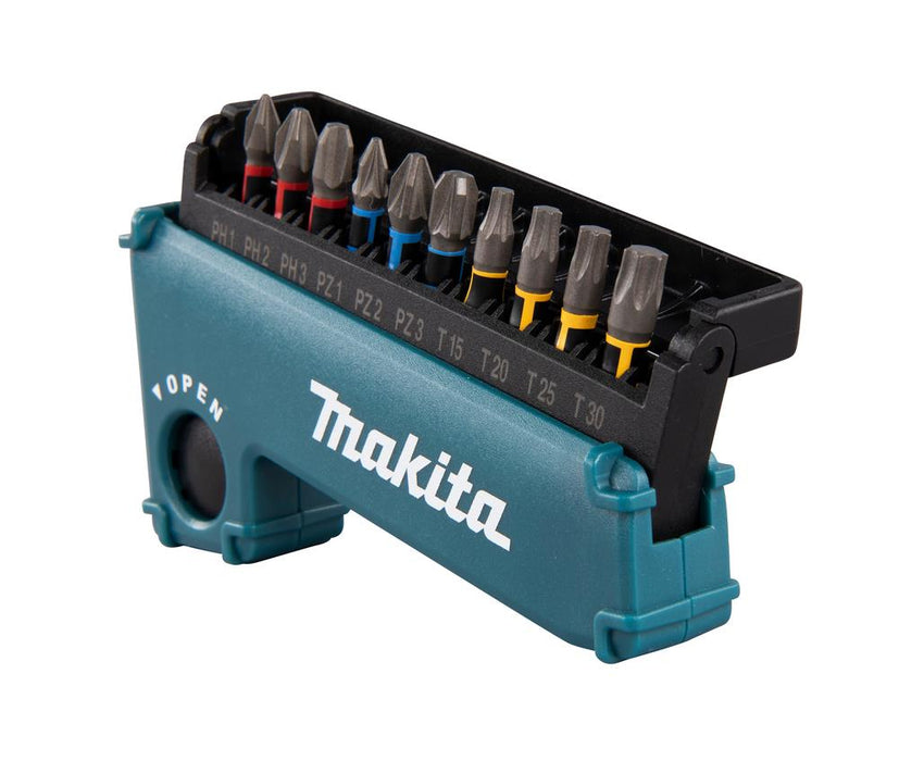 Makita Impact Premier 11Pc Torsion Bit Set E-03567 Makita - Dynamic Drive