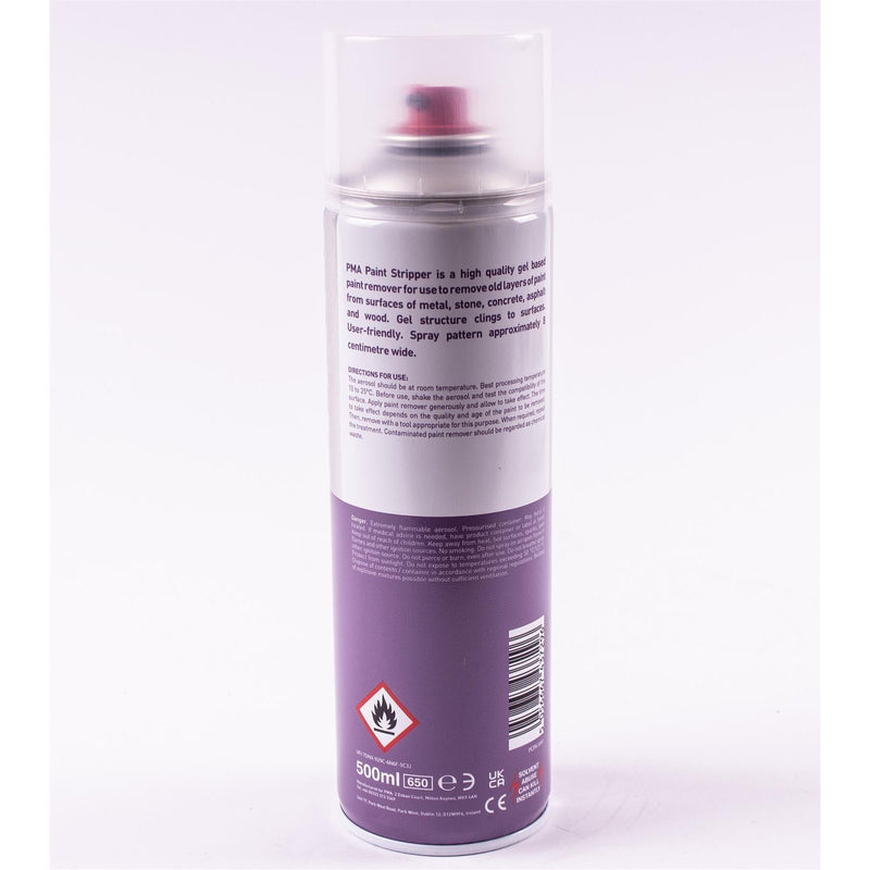4X Paint Stripper PMA Aerosol Paint Remover 500ml Bodyshop Car PMA - Dynamic Drive