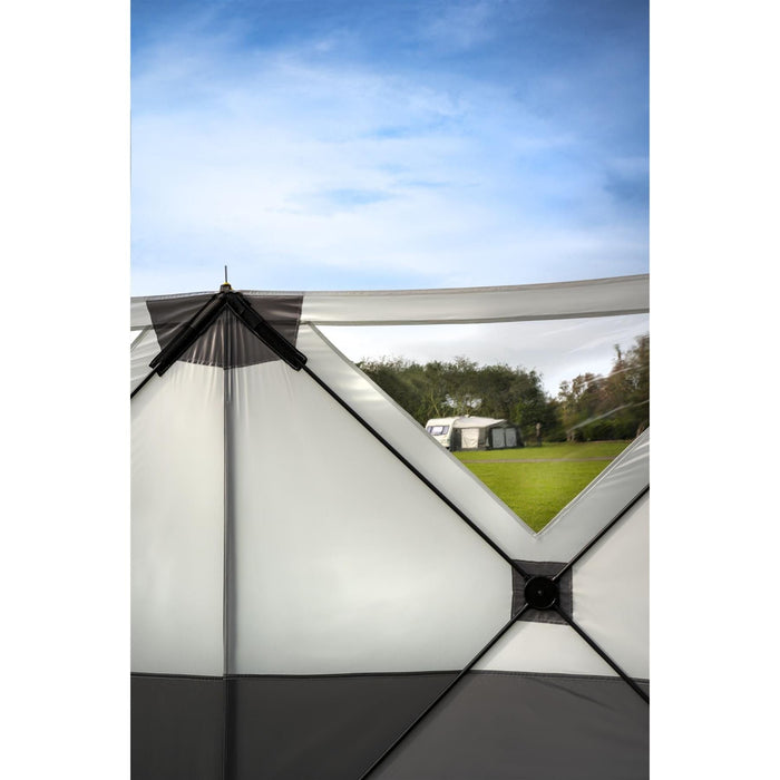 Maypole 4 Panel Pop-Up Windbreak 9573 Camping Campervan Maypole - Dynamic Drive