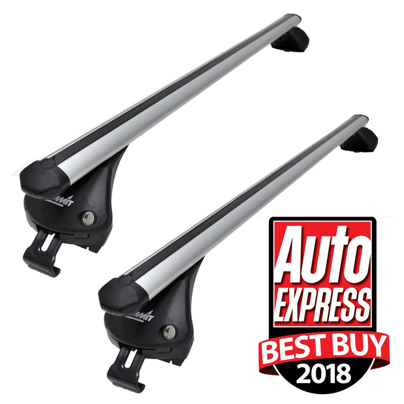 Summit Roof Rack Locking Cross Bars fits Citroen Cactus 2015-2021 5 door Summit  - Dynamic Drive