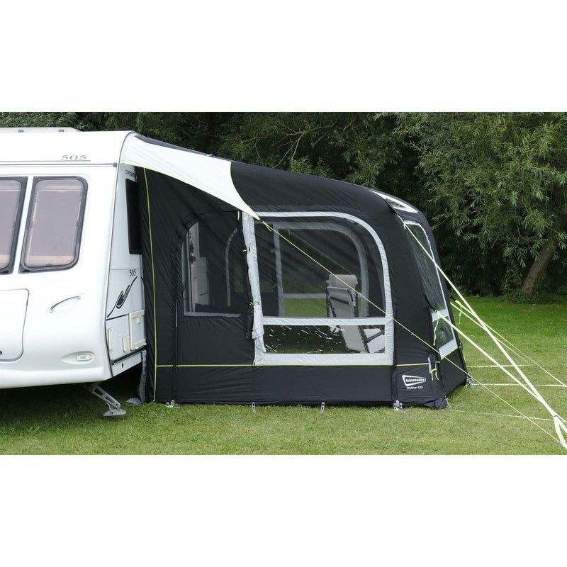 Leisurewize Skyliner 420 AIR Caravan Porch Single Inflation Awning LWA32 Leisurewize  - Dynamic Drive