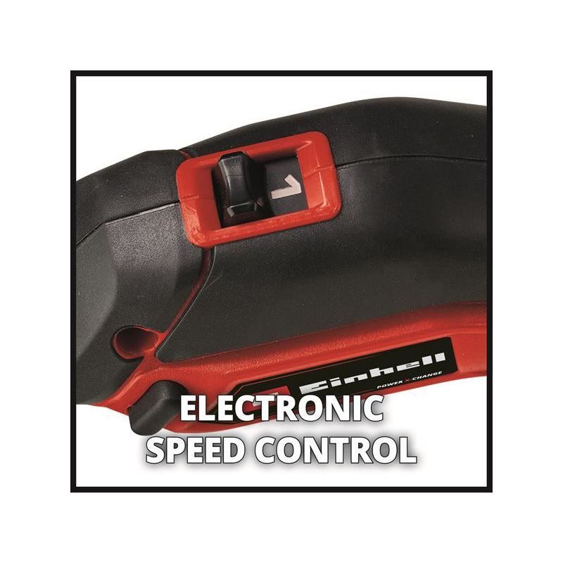 Einhell GE-CT 18/33 Li E-Solo Power X-Change Lawn Trimmer 18V Bare Unit Einhell - Dynamic Drive
