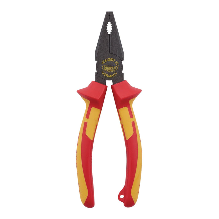 Draper XP1000 VDE Combination Pliers, 160mm, Tethered 99061 Draper - Dynamic Drive