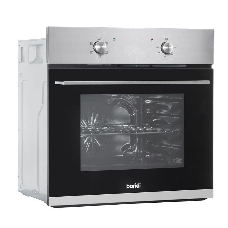 Baridi Integrated Fan-Assisted Electric Oven 60cm 55L Capacity Baridi - Dynamic Drive