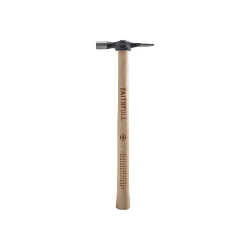 Faithfull Cross Pein Pin Hammer FSC Hickory 113g (4oz) Faithfull - Dynamic Drive