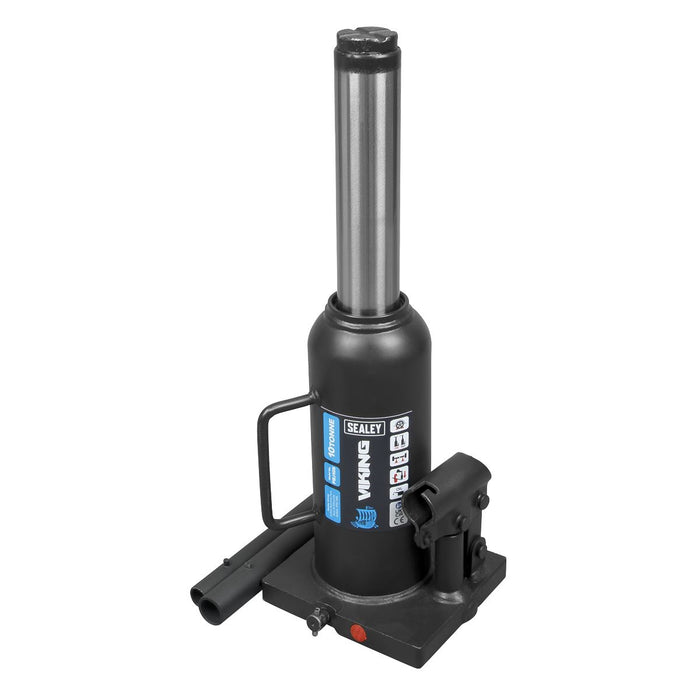Viking Vking Bottle Jack 10 Tonne PBJ10S Viking - Dynamic Drive