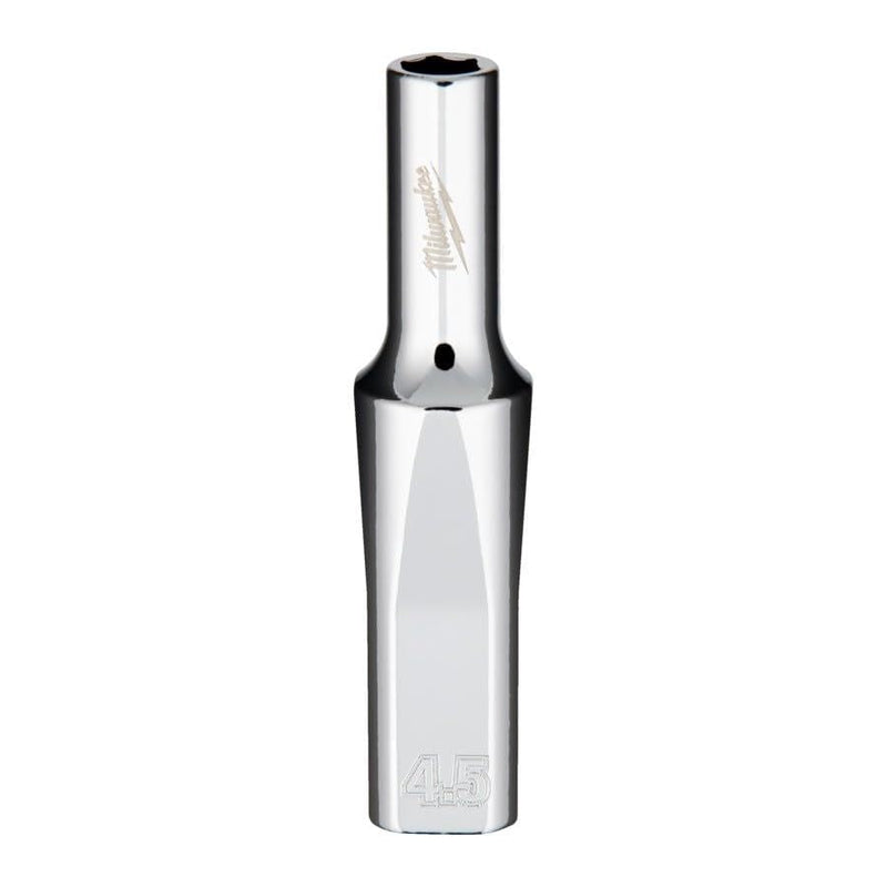 Milwaukee 1/4 Drive Socketmetric Deep-4.5Mm 4932479995 Milwaukee - Dynamic Drive
