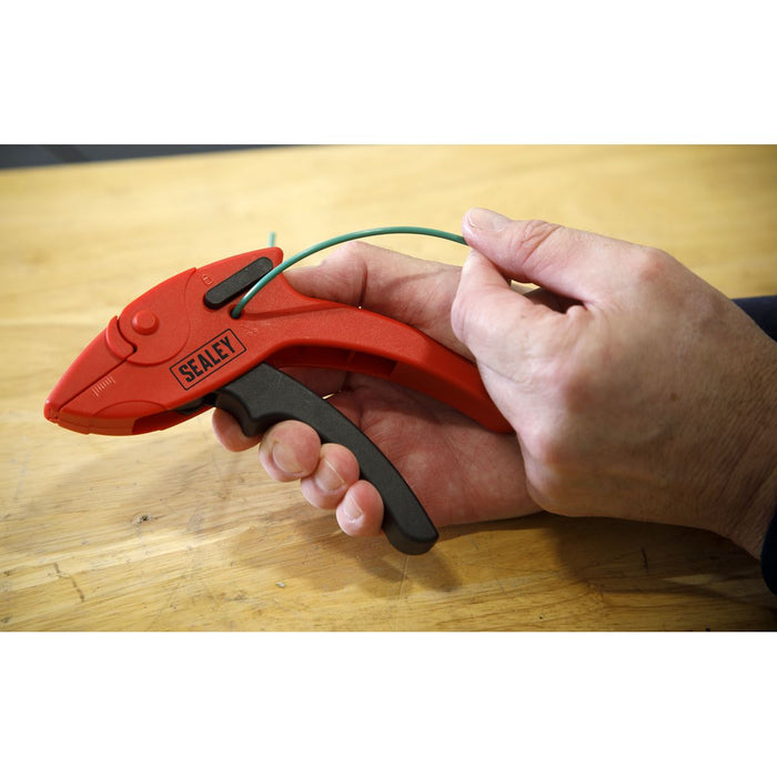 Sealey Automatic Pistol Grip Wire Stripping Tool AK2269 Sealey - Dynamic Drive