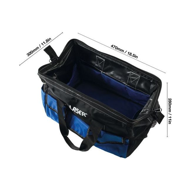 Laser Heavy Duty Toolbag 18" 7846 Laser - Dynamic Drive