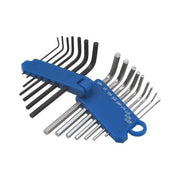 Laser Miniature Metric & Imperial Hex Key Set 16pc 4196 Laser - Dynamic Drive