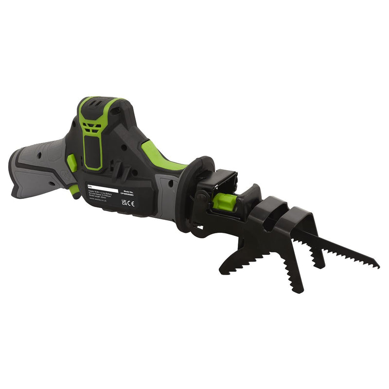 Sealey Cordless Reciprocating Saw Kit 10.8V 2Ah SV10.8 Series CP108VRS Sealey - Dynamic Drive
