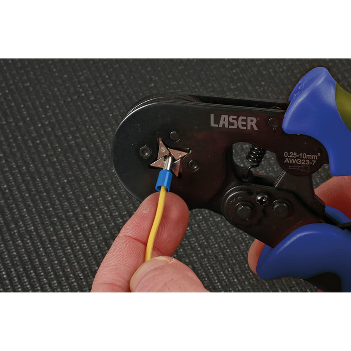 Laser Wire Ferrule Crimp Connector & Plier Set 8592 Laser - Dynamic Drive