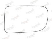 Summit Stick-On Standard Mirror Glass fits Peugeot 205 LHS Summit - Dynamic Drive