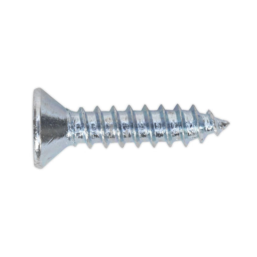 Sealey Self Tapping Screw 3.5 x 16mm Countersunk Pozi Pack of 100 ST3516 Sealey - Dynamic Drive